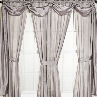 Madison 5pc One Rod Window In A Bag (More Colors)