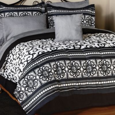 Madrid 8pc Comforter Set