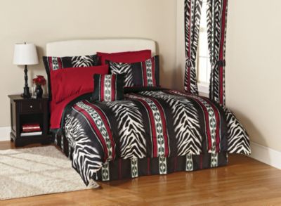 MyHome Gambia Zebra 8pc Comforter Set