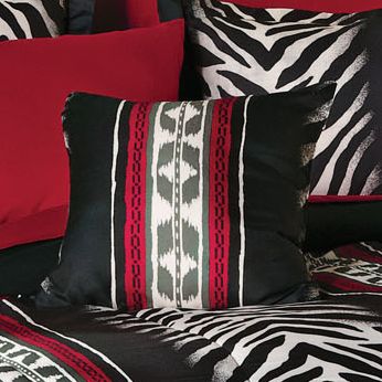 MyHome Gambia Zebra 8pc Comforter Set