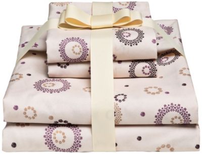 MyHome Starlite Plum 8pc Comforter Set