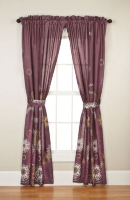 MyHome Starlite Plum 8pc Comforter Set