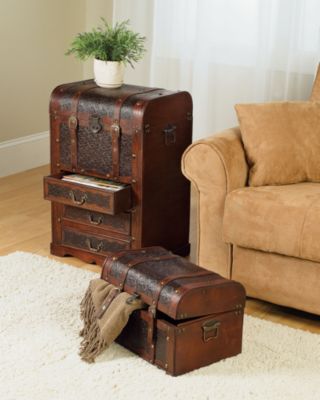2 Piece Storage Trunks