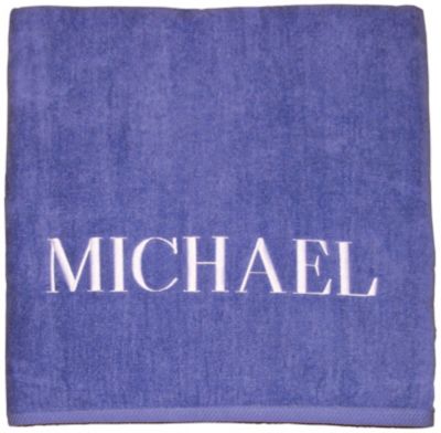 Personalized Beach Towel