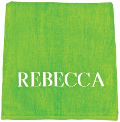 Personalized Beach Towel