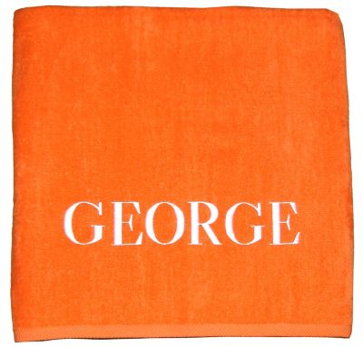 Personalized Beach Towel