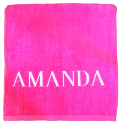 Personalized Beach Towel