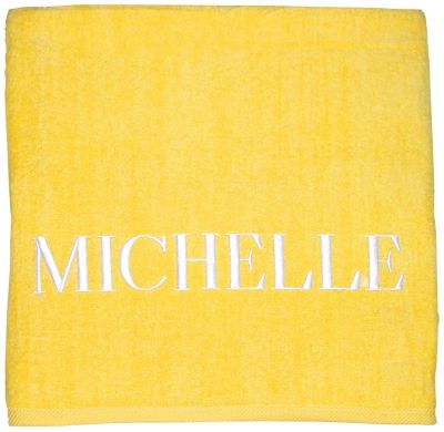 Personalized Beach Towel