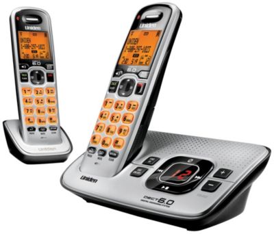 Uniden Dect 6.0 2 Handsets with Answering System