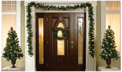 5pc Multi-Color Door Decor Kit