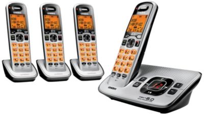 Uniden Dect 6.0 4 Handsets with Answering System