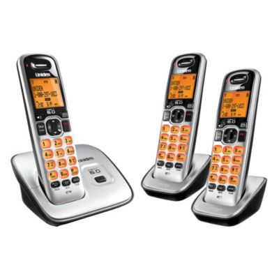 Uniden Dect 6.0 3 Handset Cordless Phones