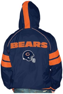 NFL Big and Tall Lightweight Hooded Jacket