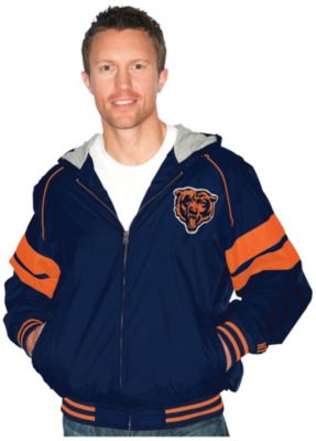 NFL Big and Tall Lightweight Hooded Jacket