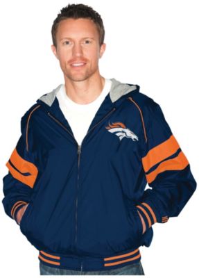 NFL Big and Tall Lightweight Hooded Jacket