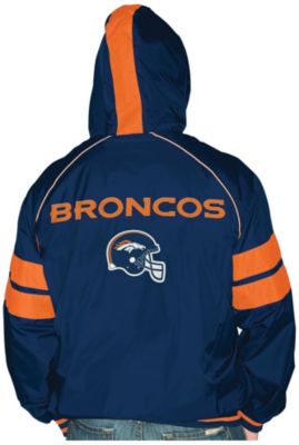 NFL Big and Tall Lightweight Hooded Jacket