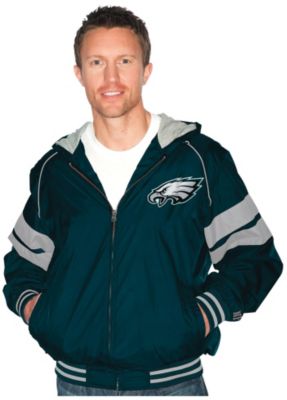 NFL Big and Tall Lightweight Hooded Jacket
