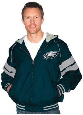 NFL Big and Tall Lightweight Hooded Jacket