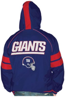 NFL Big and Tall Lightweight Hooded Jacket
