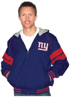 NFL Big and Tall Lightweight Hooded Jacket