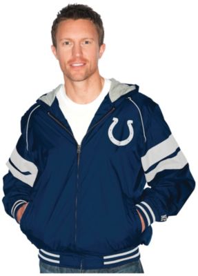 NFL Big and Tall Lightweight Hooded Jacket