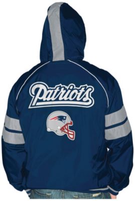 NFL Big and Tall Lightweight Hooded Jacket