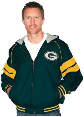 NFL Big and Tall Lightweight Hooded Jacket