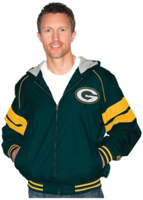 NFL Big and Tall Lightweight Hooded Jacket