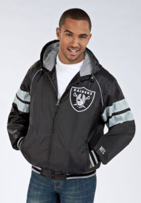 NFL Big and Tall Lightweight Hooded Jacket