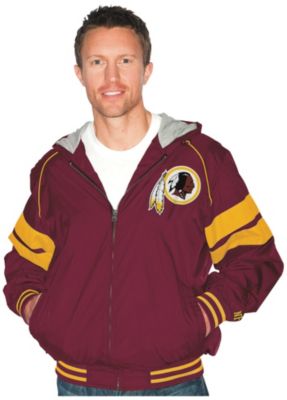 NFL Big and Tall Lightweight Hooded Jacket
