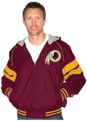 NFL Big and Tall Lightweight Hooded Jacket