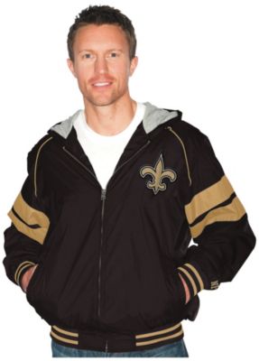 NFL Big and Tall Lightweight Hooded Jacket
