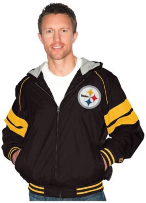 NFL Big and Tall Lightweight Hooded Jacket