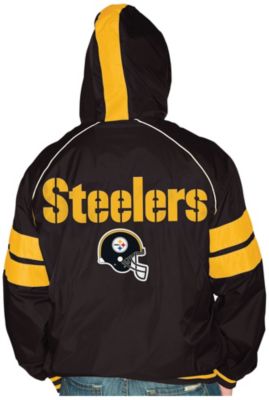 NFL Big and Tall Lightweight Hooded Jacket