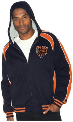 NFL Team Color Fleece Jacket Big and Tall