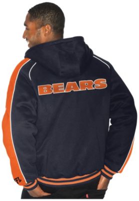 NFL Team Color Fleece Jacket Big and Tall