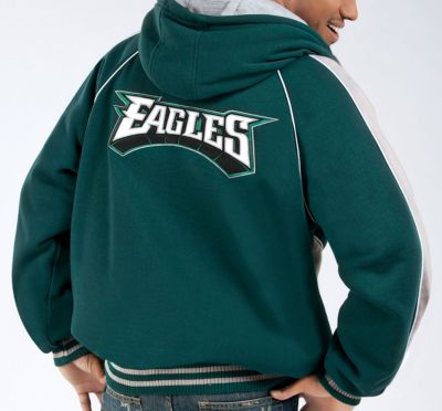 NFL Team Color Fleece Jacket Big and Tall