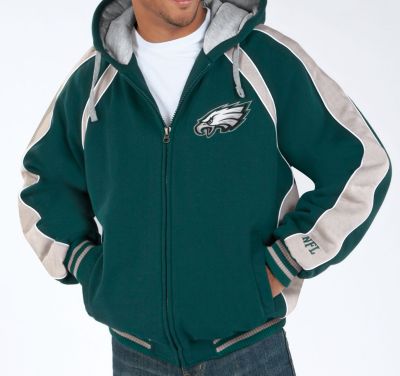 NFL Team Color Fleece Jacket Big and Tall