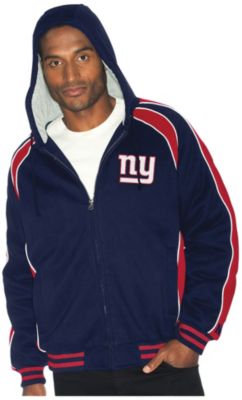 NFL Team Color Fleece Jacket Big and Tall