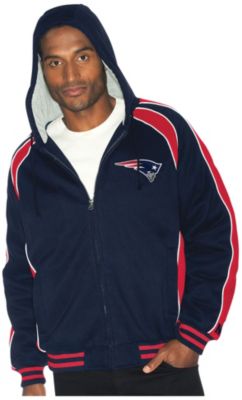 NFL Team Color Fleece Jacket Big and Tall