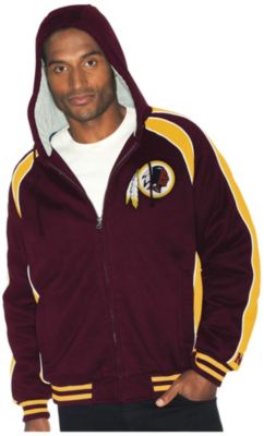 NFL Team Color Fleece Jacket Big and Tall