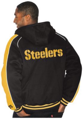 NFL Team Color Fleece Jacket Big and Tall