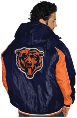 NFL Oxford Nylon Jacket Big and Tall