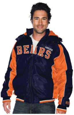 NFL Oxford Nylon Jacket Big and Tall