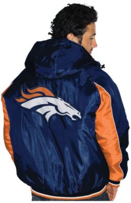 NFL Oxford Nylon Jacket Big and Tall