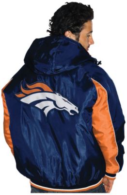 NFL Oxford Nylon Jacket Big and Tall