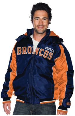 NFL Oxford Nylon Jacket Big and Tall