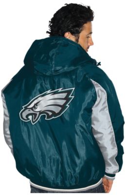 NFL Oxford Nylon Jacket Big and Tall