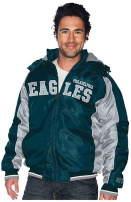 NFL Oxford Nylon Jacket Big and Tall