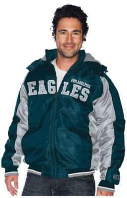NFL Oxford Nylon Jacket Big and Tall